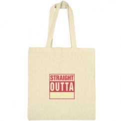 Canvas Bargain Tote Bag