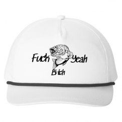 Snapback Five-Panel Rope Hat