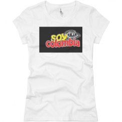 Ladies Slim Fit Basic Promo Jersey Tee