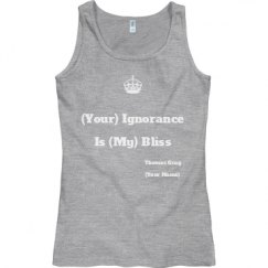 Ladies Semi-Fitted Basic Promo Tank