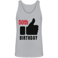 Unisex Jersey Tank Top