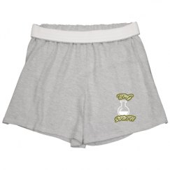 Slim Fit Cheer Shorts