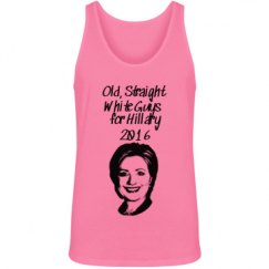 Unisex Jersey Neon Tank Top