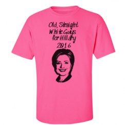 Unisex Ultra Cotton Safety Neon Crewneck Tee