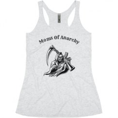 Ladies Slim Fit Super Soft Racerback Triblend Tank