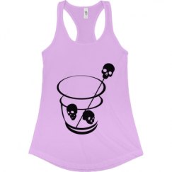 Ladies Slim Fit Racerback Tank Top