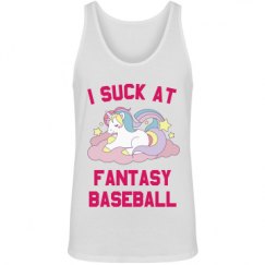 Unisex Jersey Tank Top