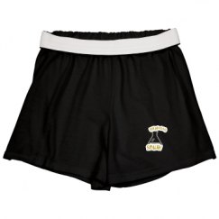 Slim Fit Cheer Shorts