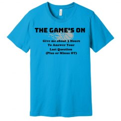 The Game's On (Basketball)