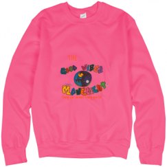 Unisex Neon Crewneck Sweatshirt