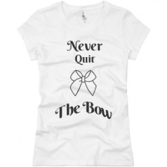 Ladies Slim Fit Basic Promo Jersey Tee