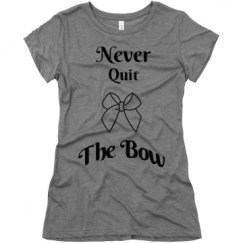 Ladies Slim Fit Super Soft Triblend Tee