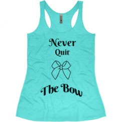 Ladies Slim Fit Super Soft Racerback Triblend Tank