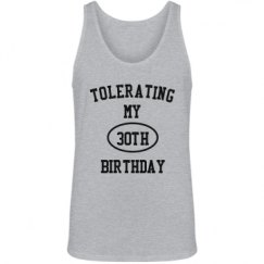 Unisex Jersey Tank Top