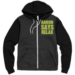 Unisex Fleece Full Zip Midweight Hoodie