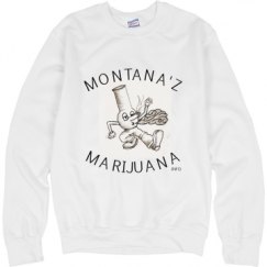 Unisex Ultimate Cotton Crewneck Sweatshirt