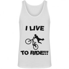 Unisex Jersey Tank Top
