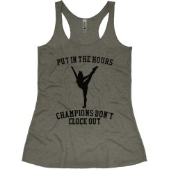 Champions Don't Clock Out