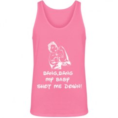 Unisex Jersey Neon Tank Top