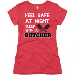 Ladies Slim Fit Super Soft Triblend Tee