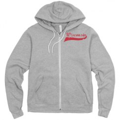 Unisex Fleece Full Zip Midweight Hoodie