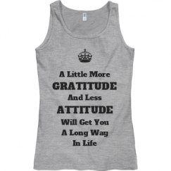 Ladies Semi-Fitted Basic Promo Tank