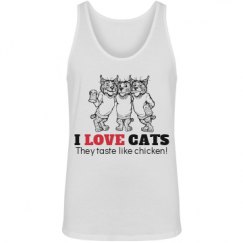 Unisex Jersey Tank Top