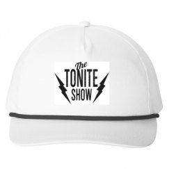 Snapback Five-Panel Rope Hat