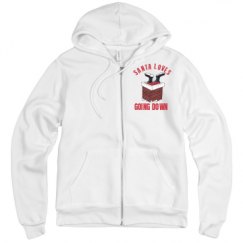 Unisex Fleece Full Zip Midweight Hoodie