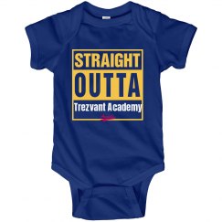 Trezvant Academy Onesies