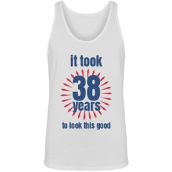 Unisex Jersey Tank Top