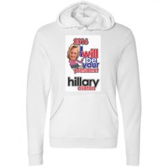 Unisex Fleece Pullover Midweight Hoodie