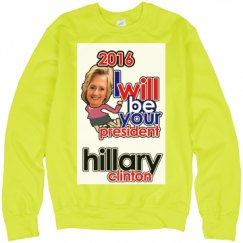 Unisex Neon Crewneck Sweatshirt