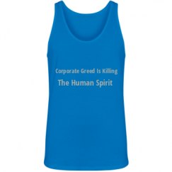 Unisex Jersey Neon Tank Top