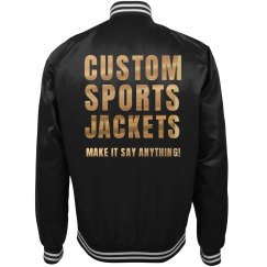 championship jackets customized