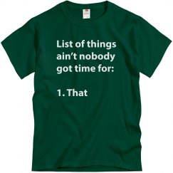 List Of Things