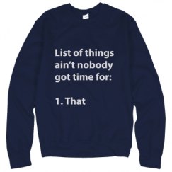 Unisex Basic Promo Crewneck Sweatshirt