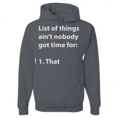 Unisex Basic Promo Hoodie