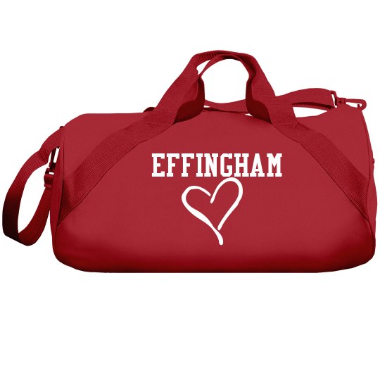 Effingham Hearts Bag Effingham Hearts Bag