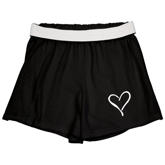 Effingham Hearts Shorts Effingham Hearts Shorts