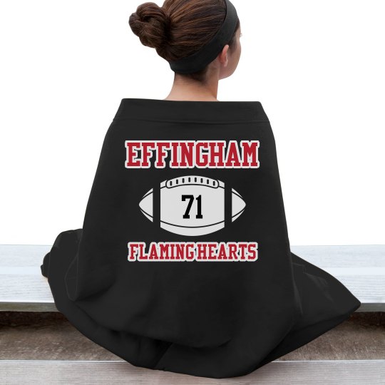 Effingham Hearts Stadium Blanket Effingham Hearts Stadium Blanket
