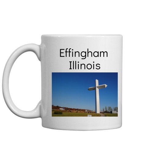 Effingham IL Photo Mug Effingham IL Photo Mug