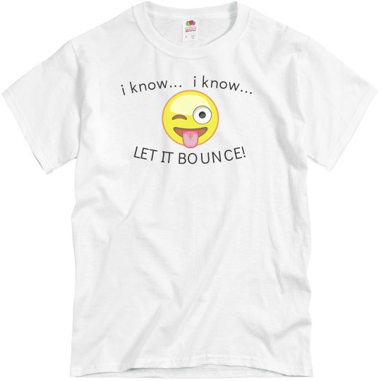 Emoji let it bounce!