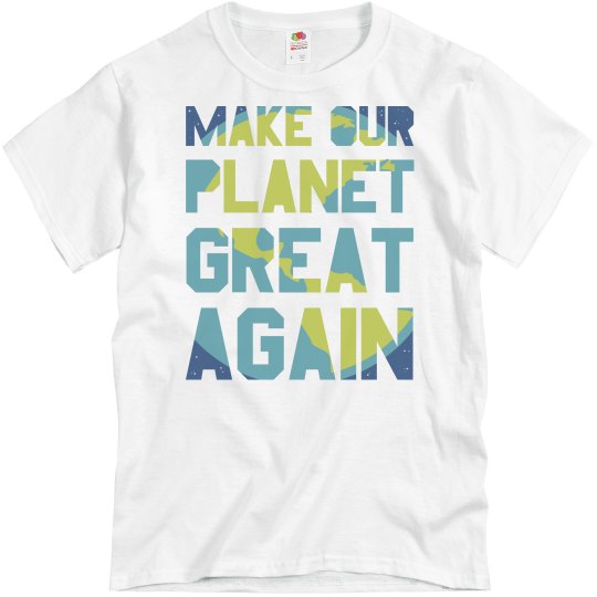 "Environmentalist" T-shirt "Environmentalist" T-shirt
