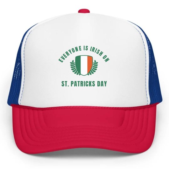 Everyone is Irish on St Patricks Day