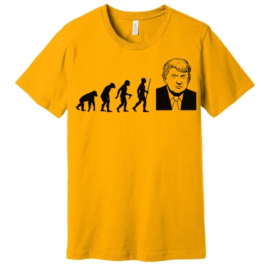 Evolution Trump