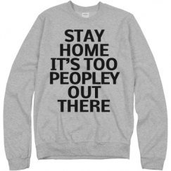 Unisex Basic Promo Crewneck Sweatshirt