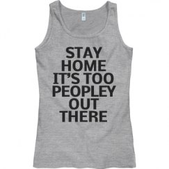 Ladies Semi-Fitted Basic Promo Tank