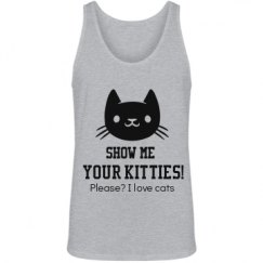 Unisex Jersey Tank Top