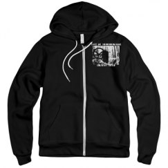 Unisex Fleece Full Zip Midweight Hoodie